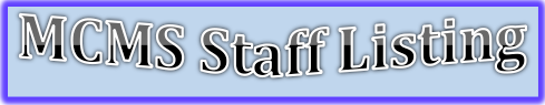 Staff Listing 